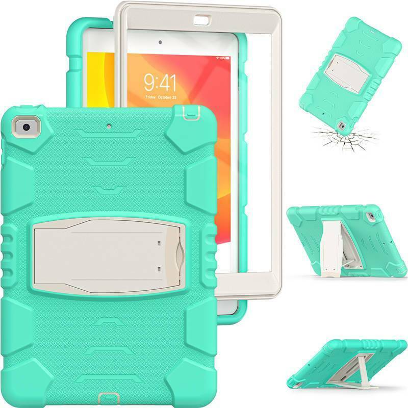 Étui Defender robuste pour iPad 5 6 (5e 6e génération) / Air 1 2 (1re 2e génération) / Pro 9,7 Étui Defender robuste pour iPad 5 6 (5e 6e génération) / Air 1 2 (1re 2e génération) / Pro 9,7